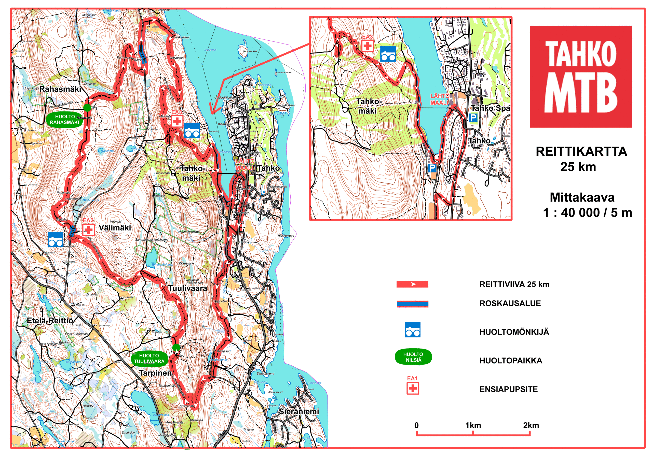 Short Track 25 km | Tahko MTB