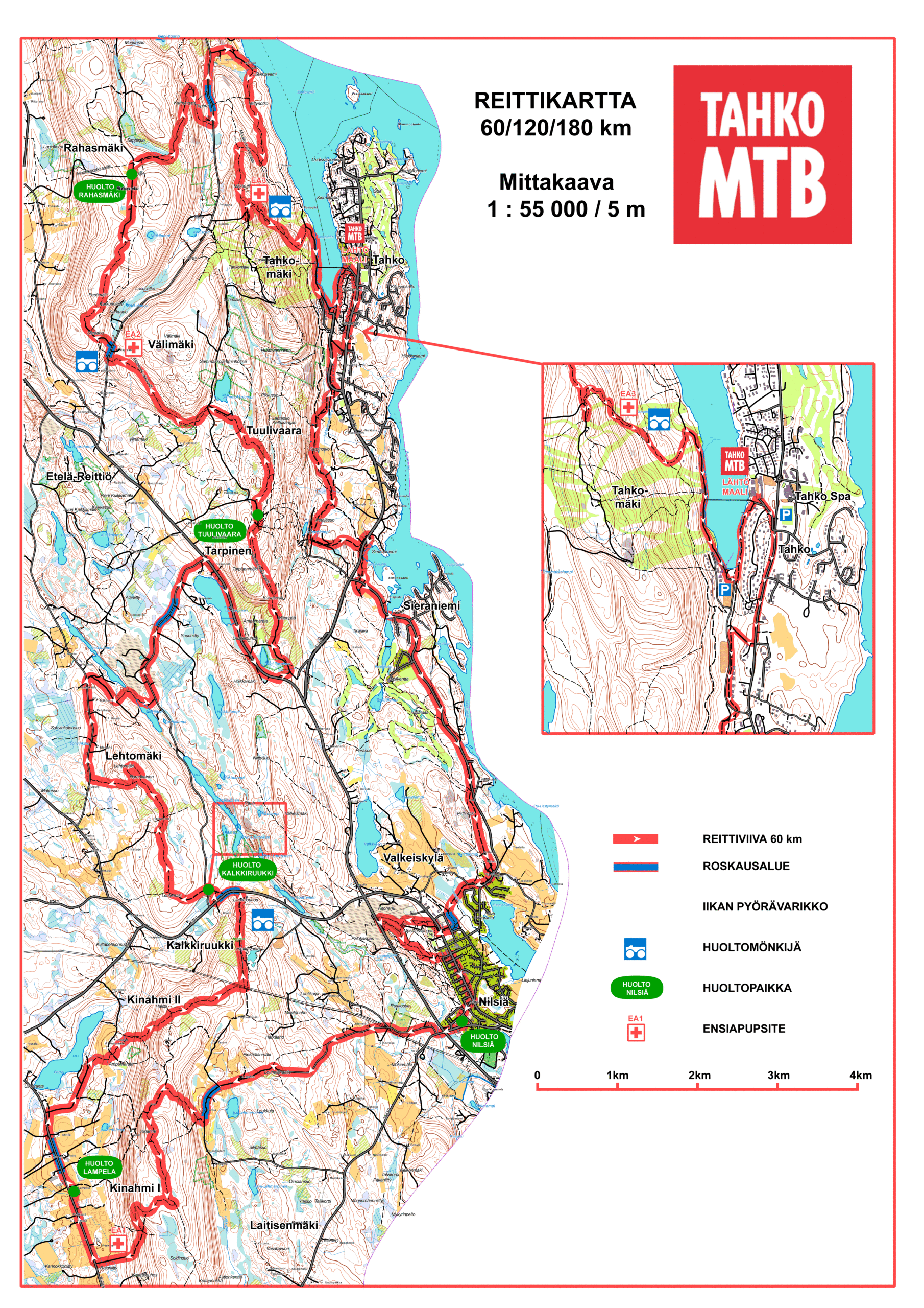 Classic 60 km | Tahko MTB